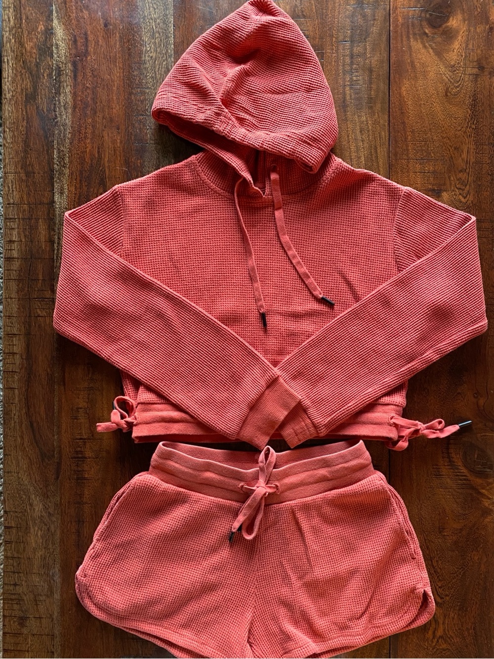 United by Blue 100% Organic Cotton Hoodie & Shorts Set